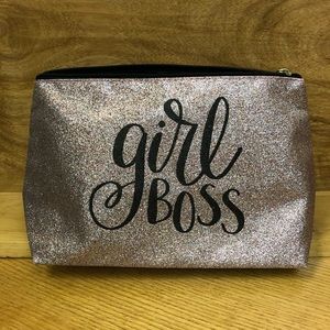 5/$25 New Zippered Make Up Bags, box bag.